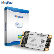 Kingfast high performance msata mini ssd 128 gb half size solid state disk 120 gb ssd msata